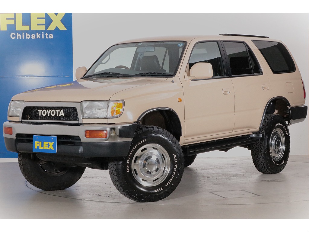 トヨタ ハイラックスサーフ 2.7 SSR-X ワイドボディ 4WD(3686620734