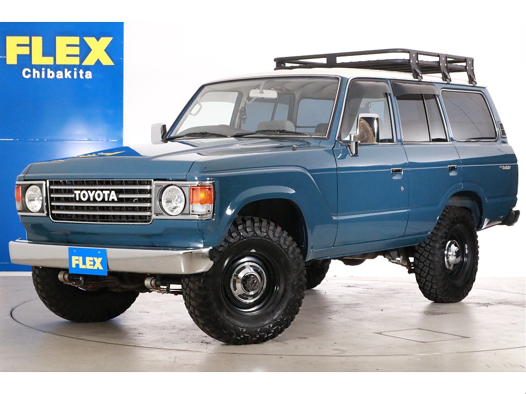 【希少車種/FJ62V最終型】アルルブルーペイント済み！GXグレード！前期フェイス仕様！