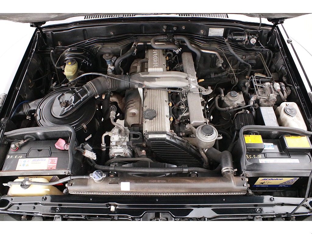 トヨタ ランドクルーザー80 バン4.2ディーゼルGX標準ボデー4WD  千葉県の詳細画像 その3