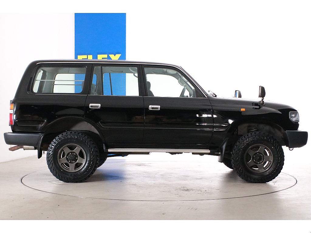 トヨタ ランドクルーザー80 4.2 GX 標準ボデー ディーゼル 4WD ...