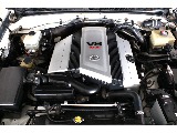 V8・4700ccの２UZエンジン！パワーと静寂性に定評があります！