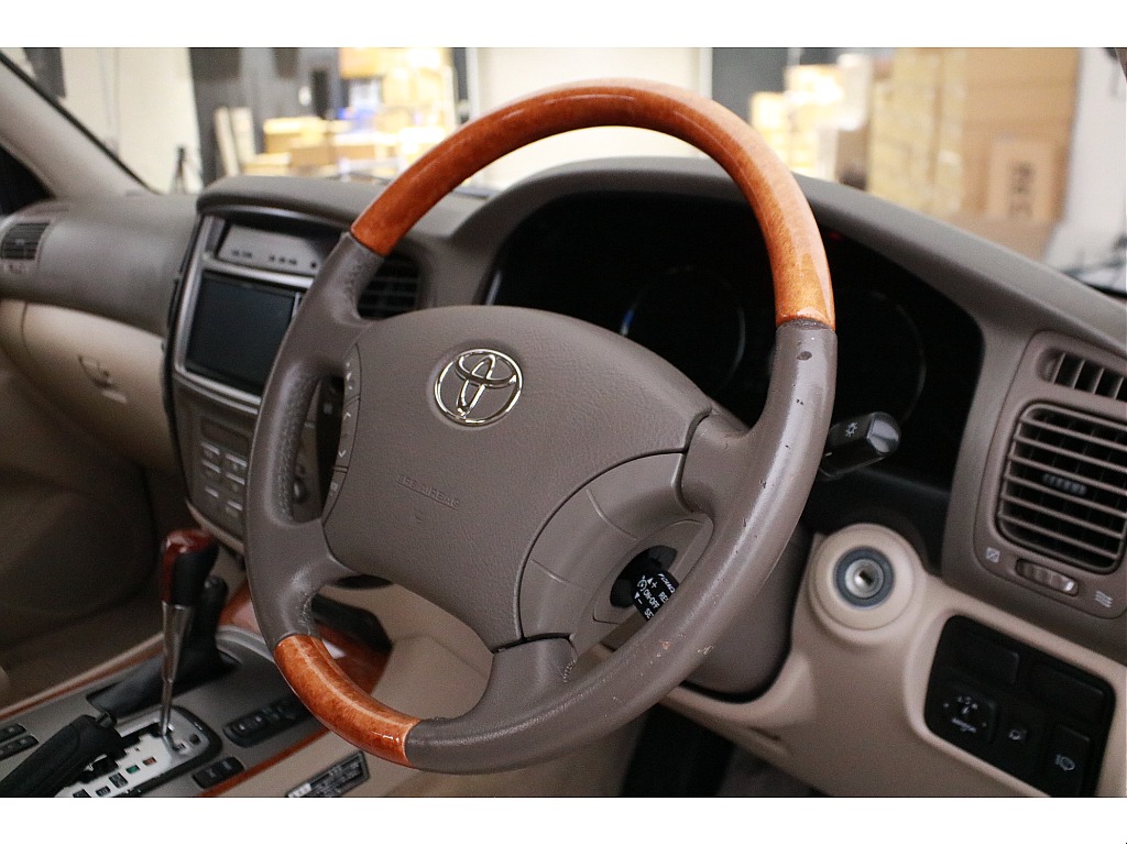 トヨタ ランドクルーザー100 4.7VX-LTD Gセレクション 4WD  千葉県の詳細画像 その18