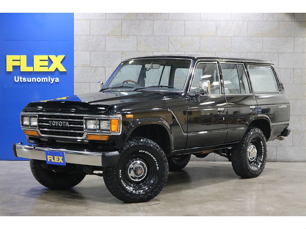 1988 Toyota Land Cruiser 60