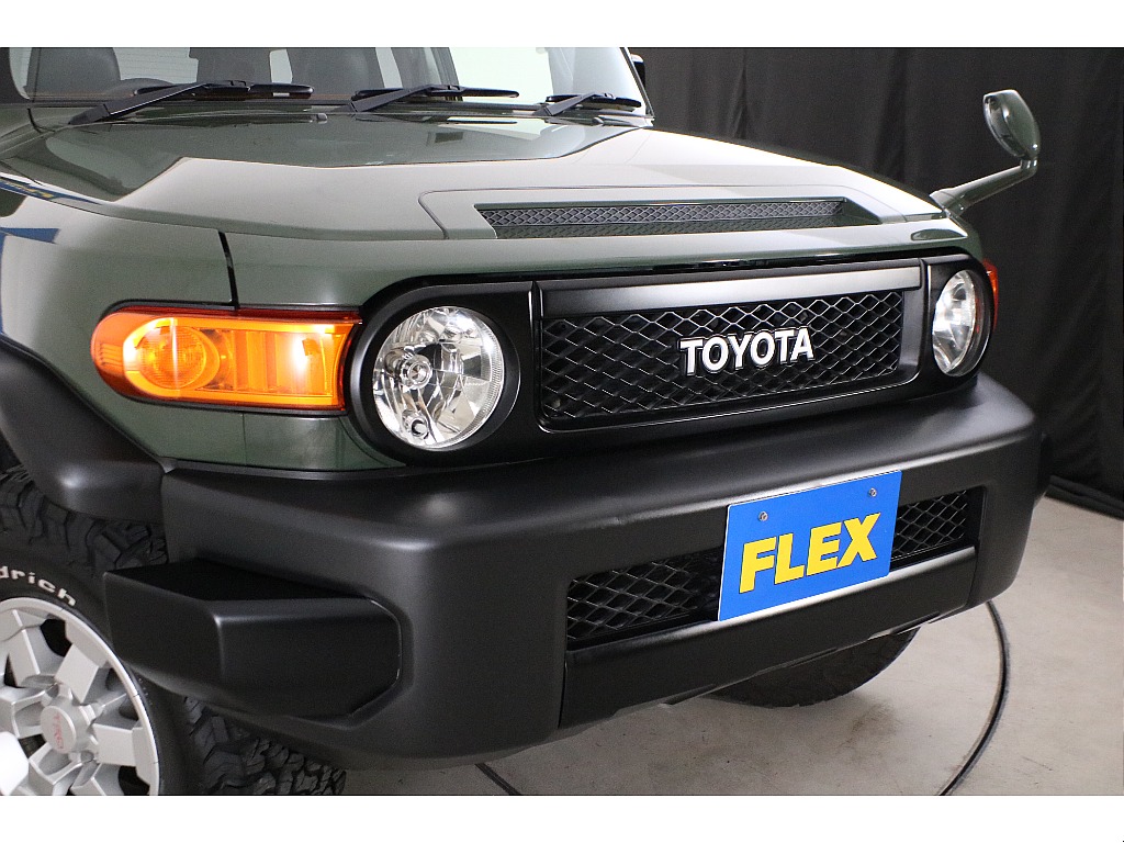 トヨタ FJクルーザー 4.0カラーパッケージ 4WD  千葉県の詳細画像 その16