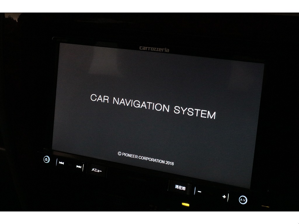 カロッツェリア製SDナビ（Bluetooth接続可）装着済み！