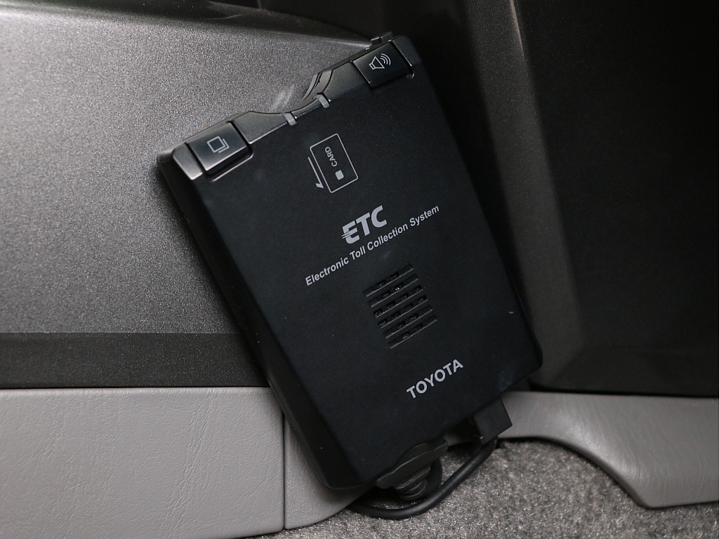 ETC車載器搭載！