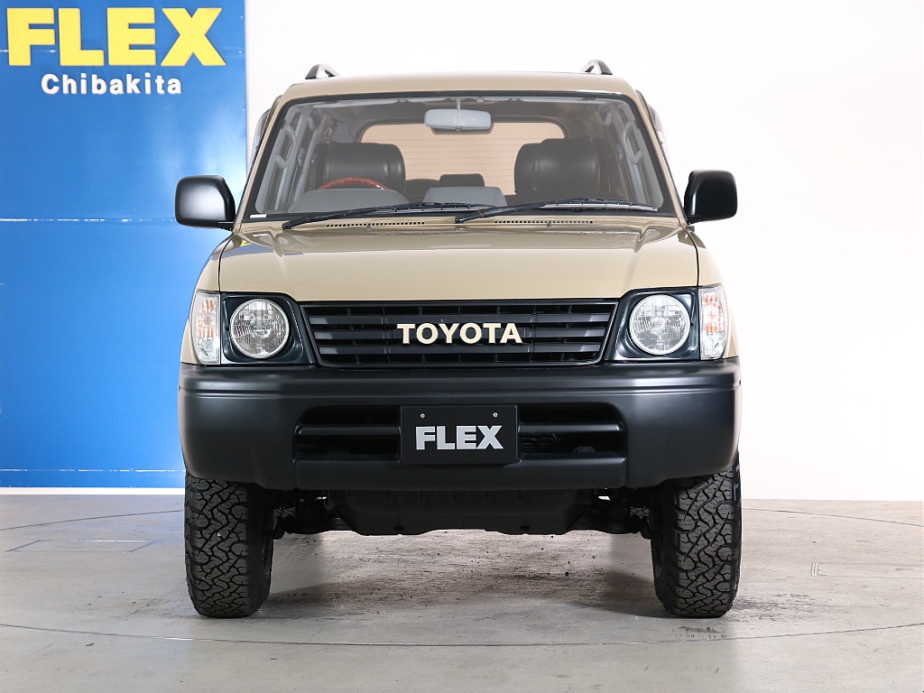 フロントビュー！