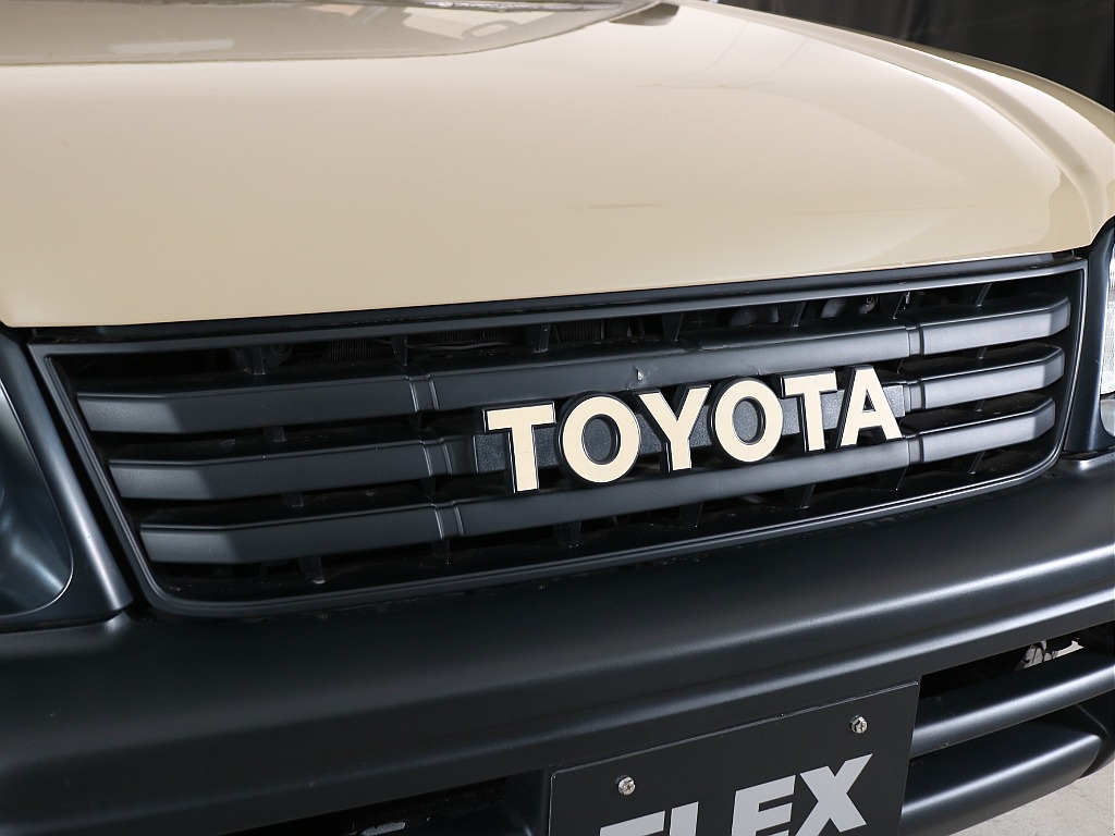 横文字TOYOTAグリル！