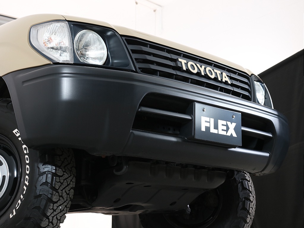 フロントバンパー！