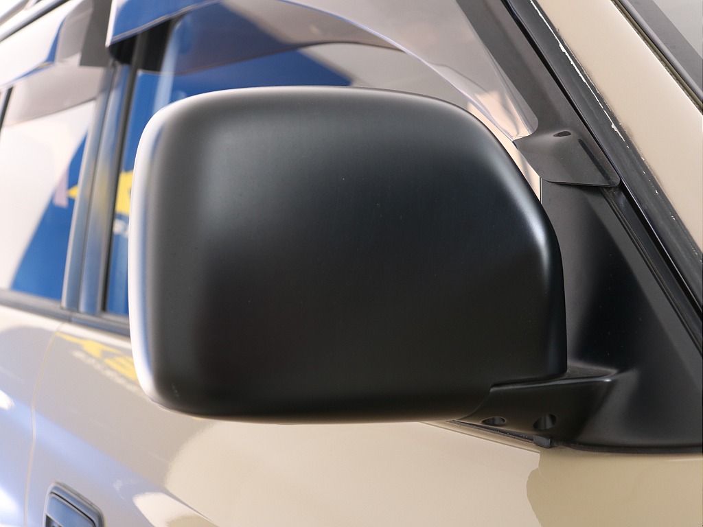サイドミラー！