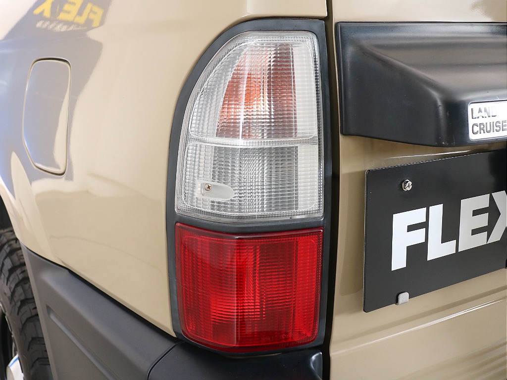 テールランプ！