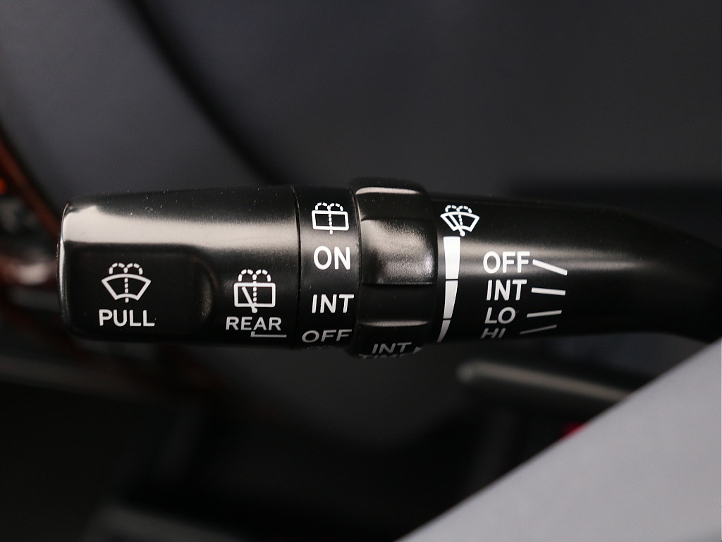 ワイパーレバースイッチ！