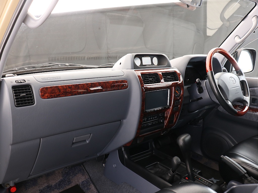 インパネ周り！