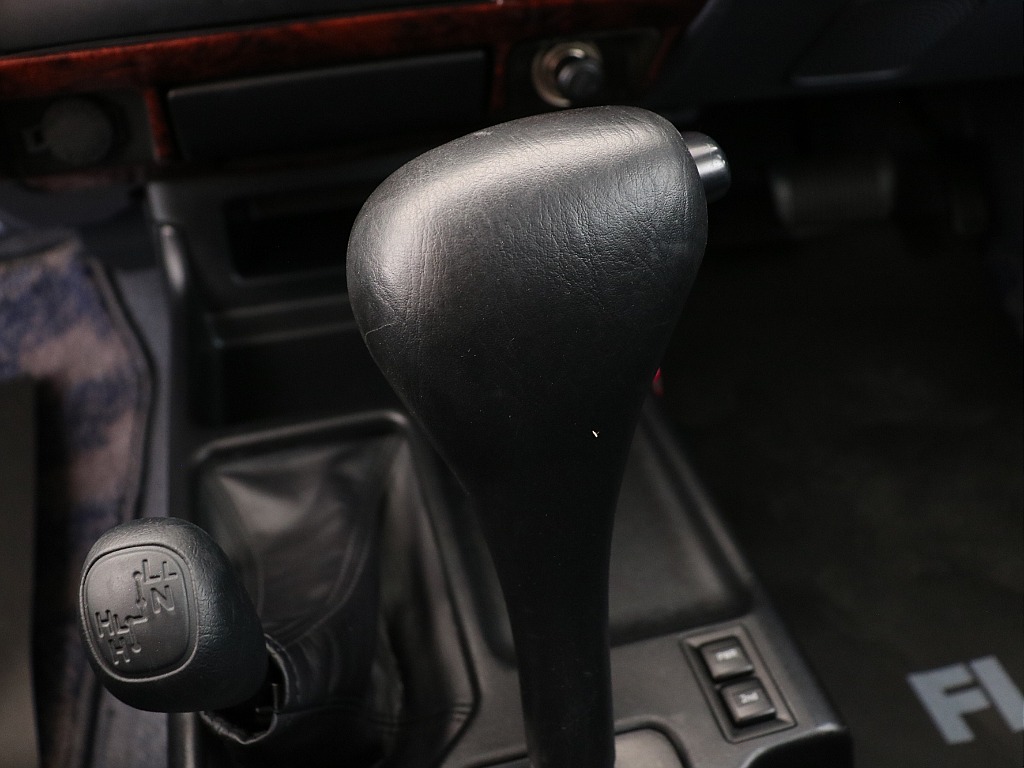 シフトレバー！
