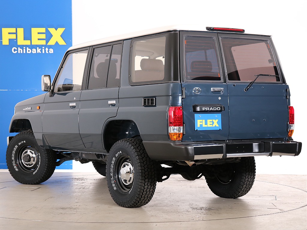 トヨタ ランドクルーザープラド プラド5ドア3.0DT SXワイド 4WD  千葉県の詳細画像 その14