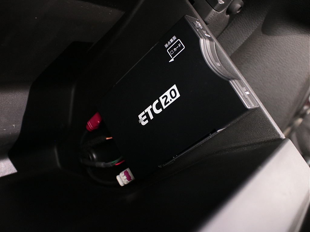 ETC2.0車載器搭載済み！