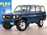 トヨタ ランドクルーザー70 70 5ドア4.2ディーゼル LX 4WD  千葉県