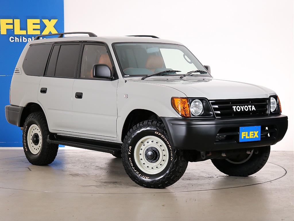 1997 Toyota Land Cruiser Prado 90 