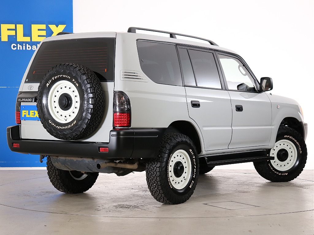 1997 Toyota Land Cruiser Prado 90 