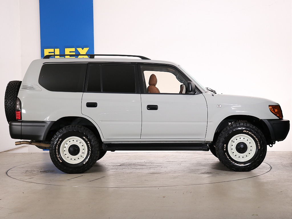 1997 Toyota Land Cruiser Prado 90 