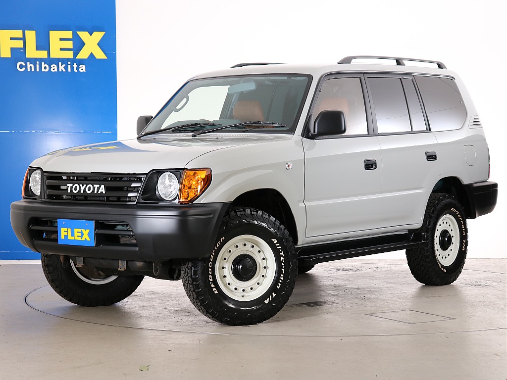 1997 Toyota Land Cruiser Prado 90