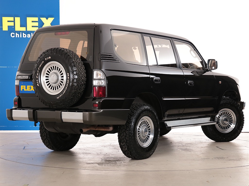 トヨタ ランドクルーザープラド プラド5ドア2.7TX 4WD  千葉県の詳細画像 その4