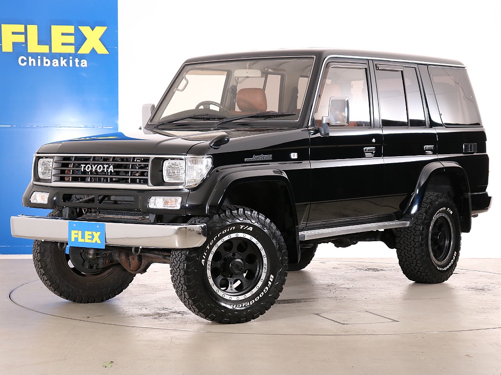 トヨタ ランドクルーザープラド プラド5ドア3.0DT SXワイド 4WD  千葉県