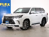 ホワイトパールクリスタルシャイン！買取にてLX570入庫致しました！