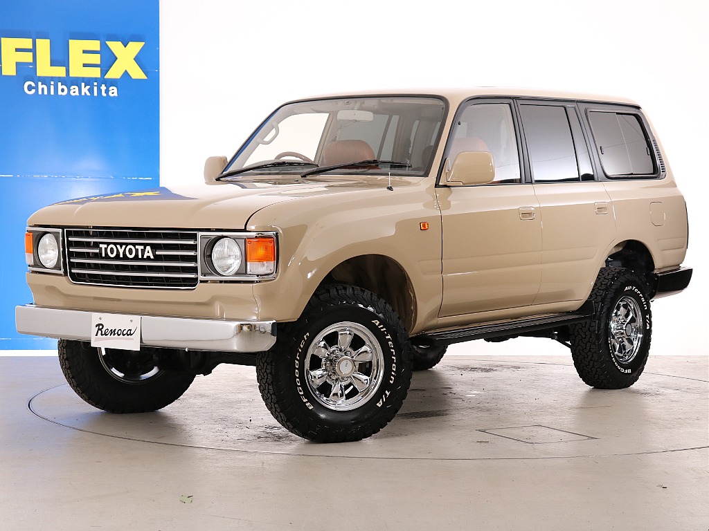 トヨタ ランドクルーザー80 4.5VXリミテッド 4WD  千葉県