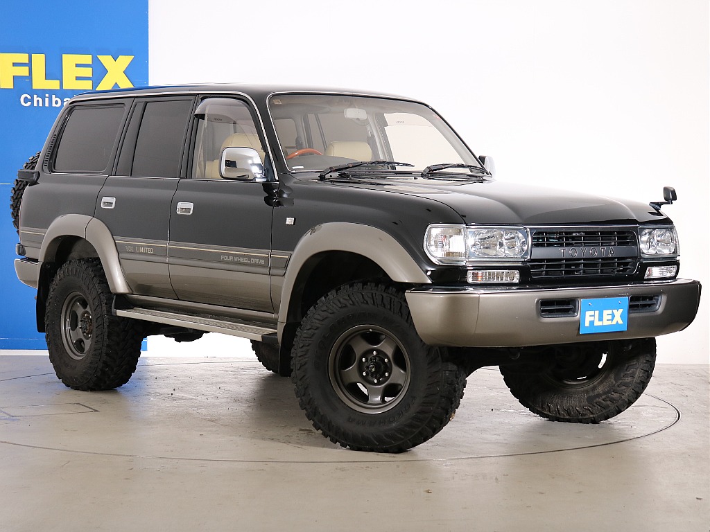 トヨタ ランドクルーザー80 4.2DT VX-LTD Gパッケージ 4WD  千葉県の詳細画像 その14