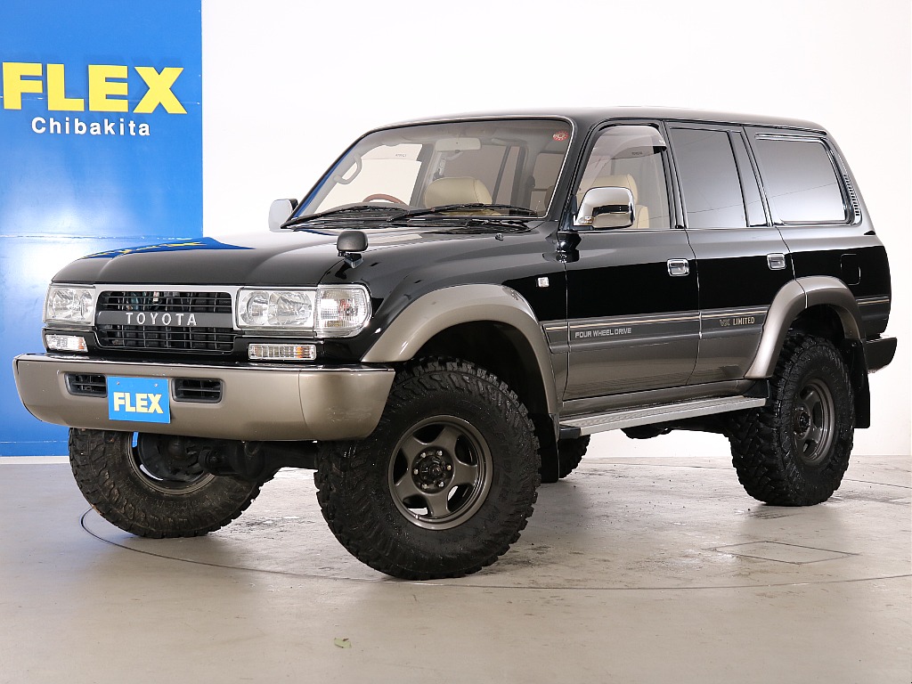 トヨタ ランドクルーザー80 4.2DT VX-LTD Gパッケージ 4WD  千葉県