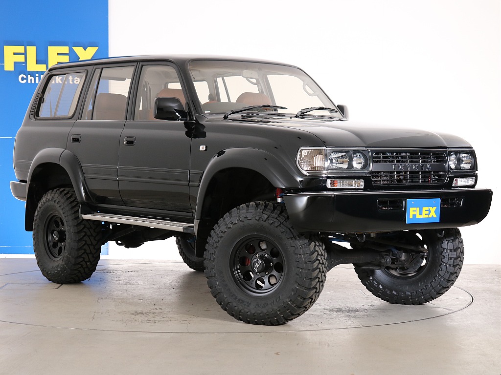 1992 Toyota Land Cruiser 80 