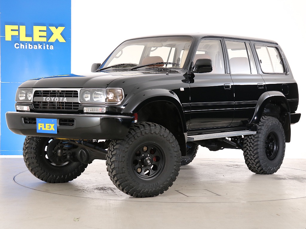 1995 Toyota Land Cruiser 80