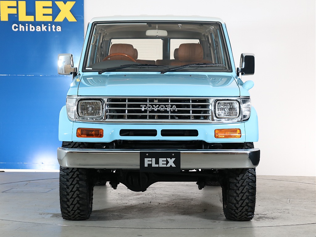 フロントビュー！