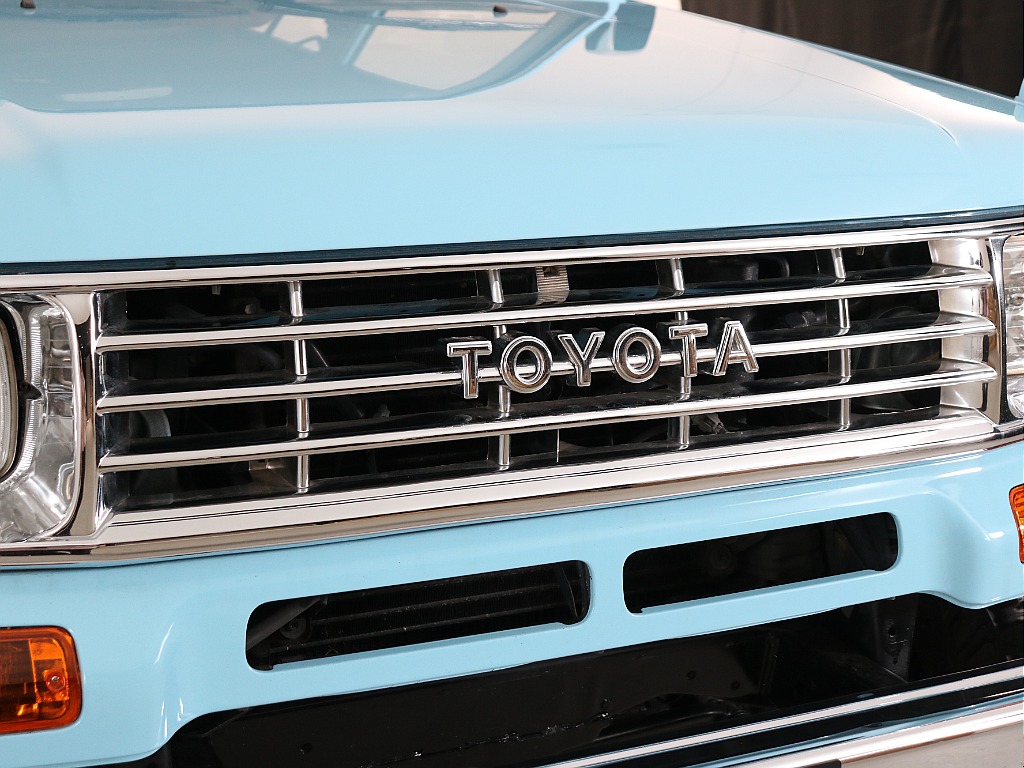 フロントグリル！