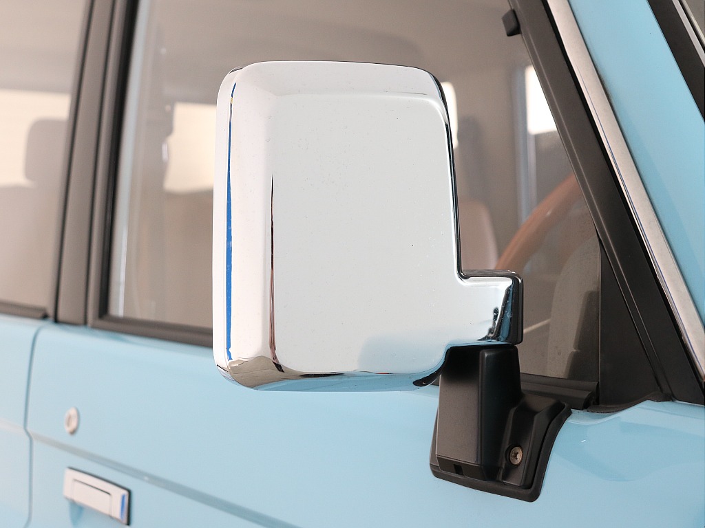 サイドミラー！