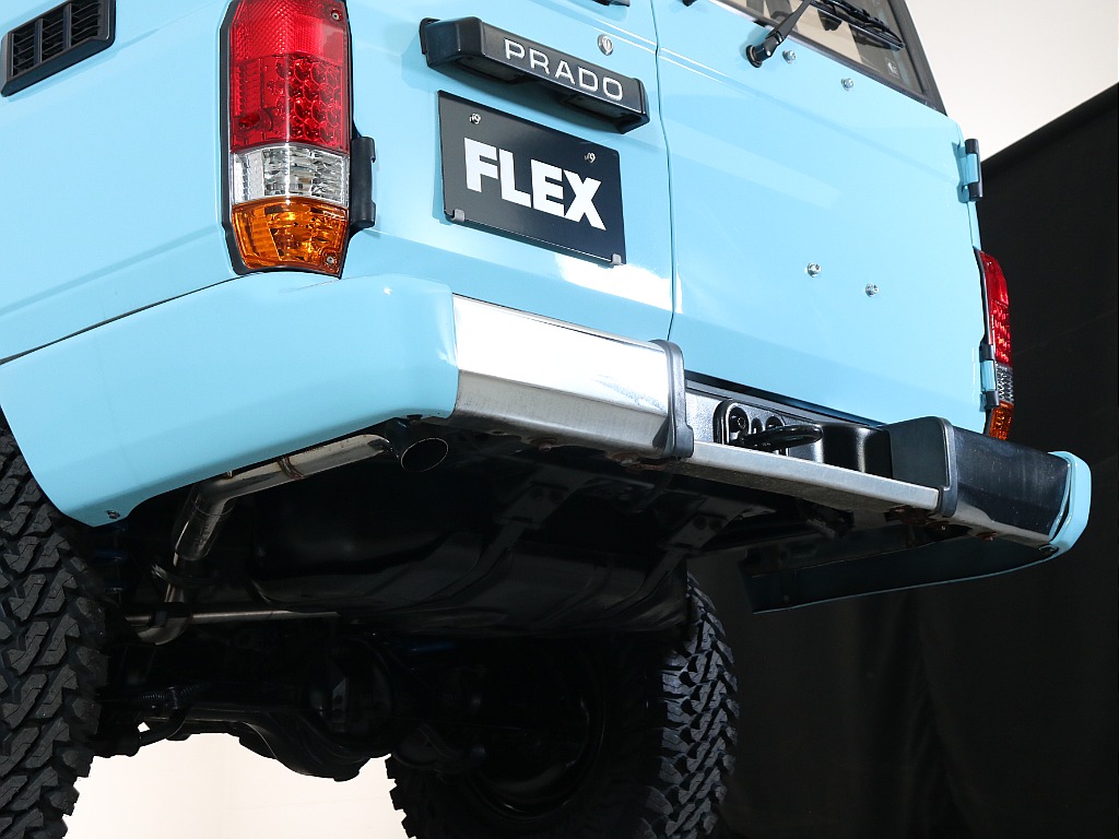 リアバンパー！