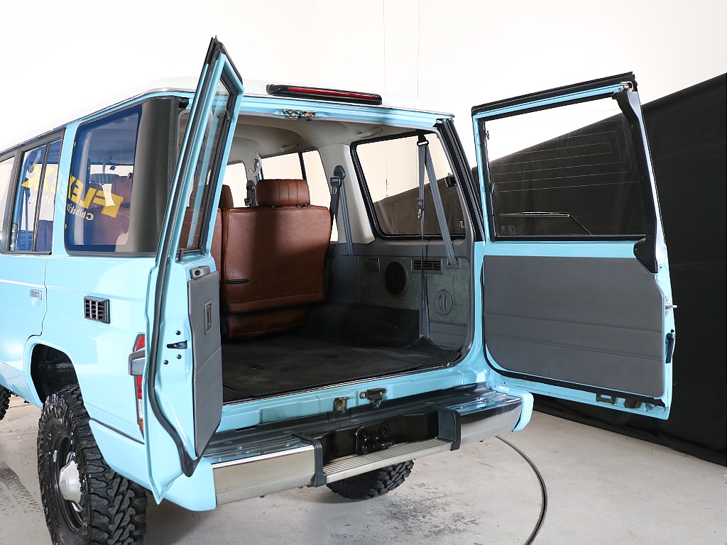 観音開きのリアドア！