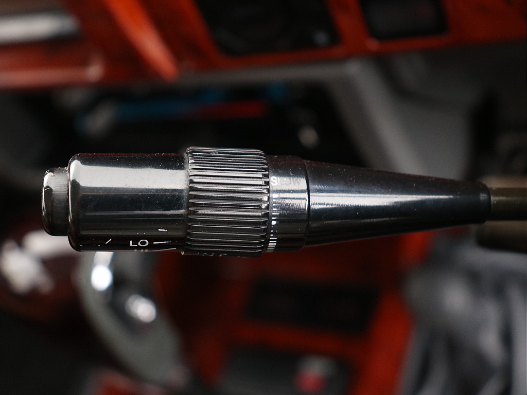 ワイパーレバースイッチ！