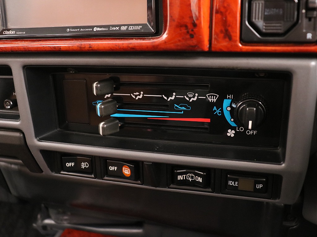 エアコン操作部！