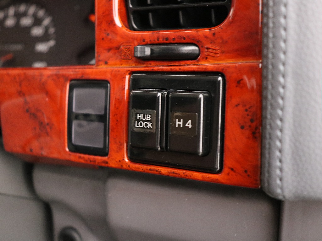 各種スイッチ！