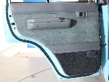 左後ろドアトリム！