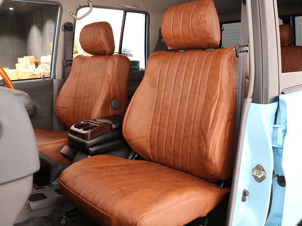 助手席シート！