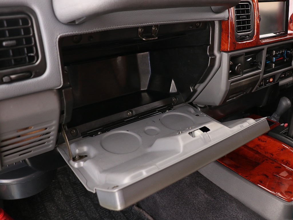 グローブボックス！