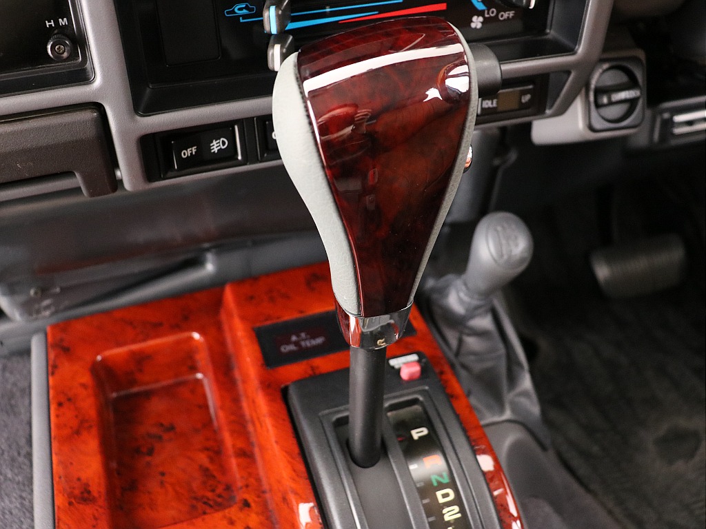 シフトレバー！