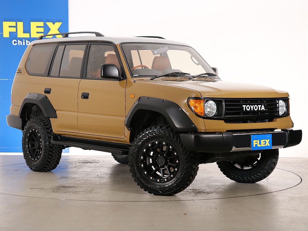 1999 Toyota Land Cruiser Prado 90 