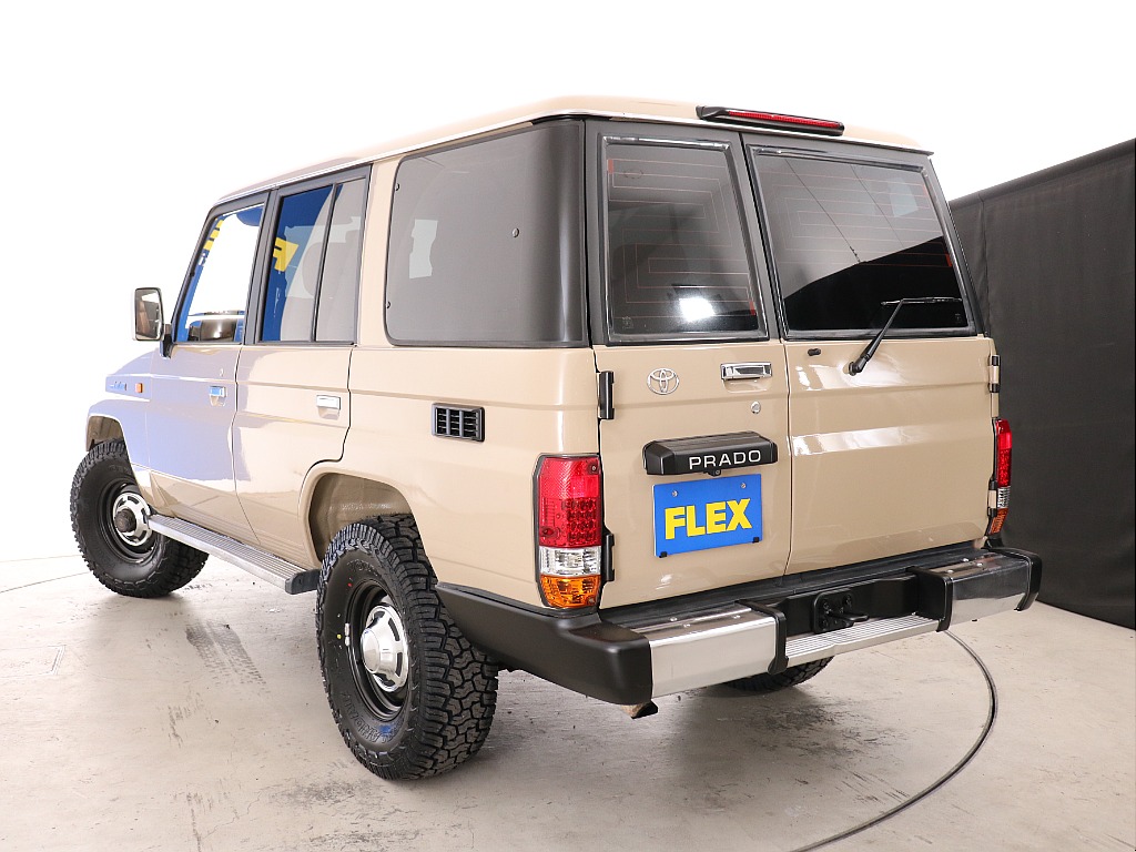 トヨタ ランドクルーザープラド(31枚目)