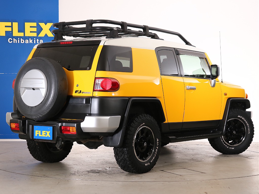 トヨタ FJクルーザー 4.0オフロードパッケージ 4WD  千葉県の詳細画像 その4