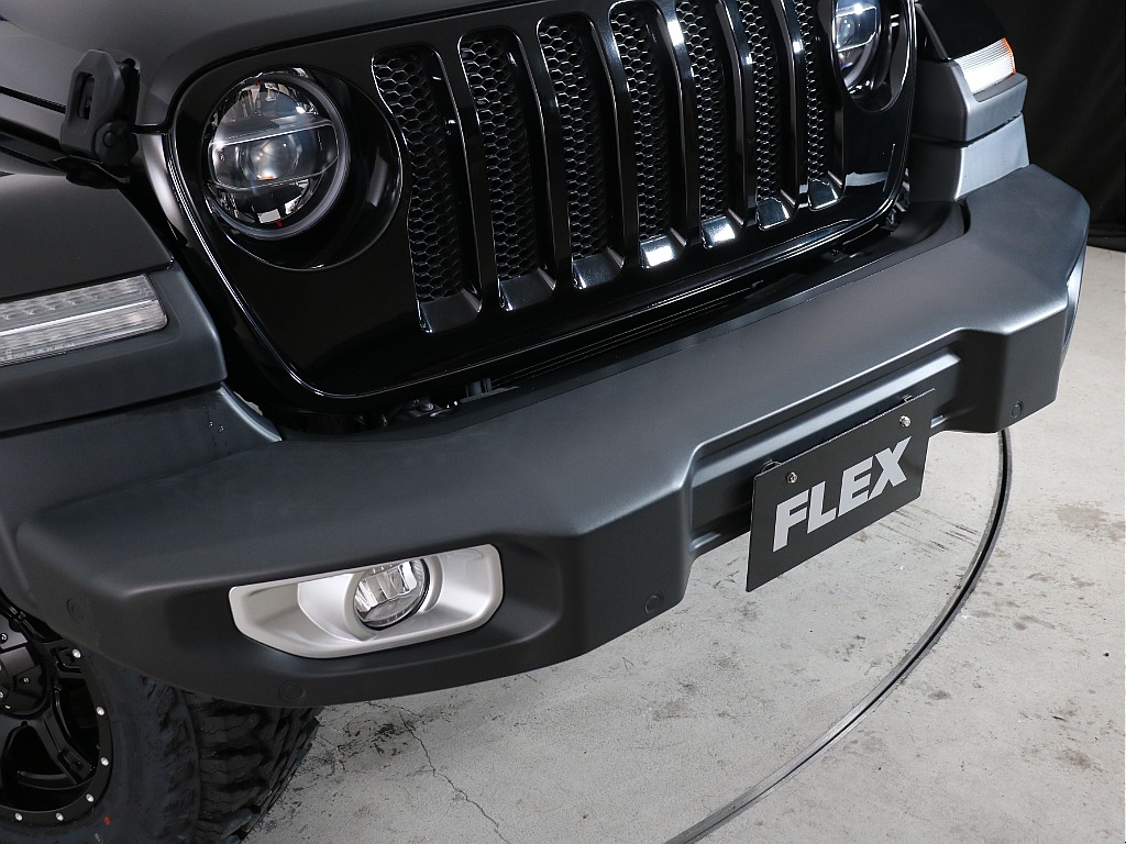 フロントバンパー！