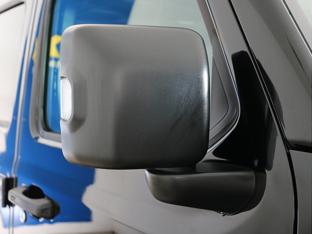 サイドミラー！